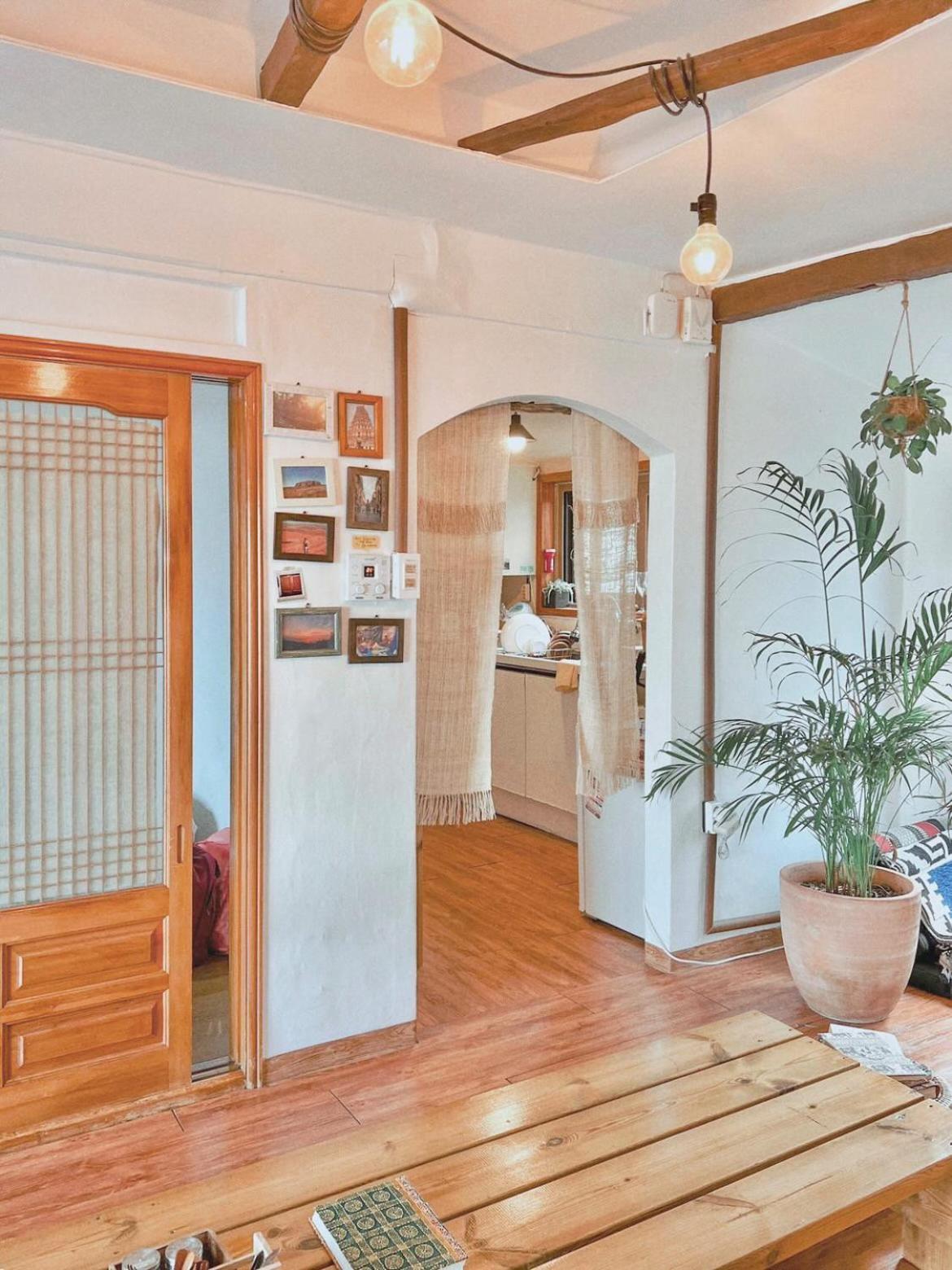 Shanti Shanti Guest House Csedzsu Kültér fotó