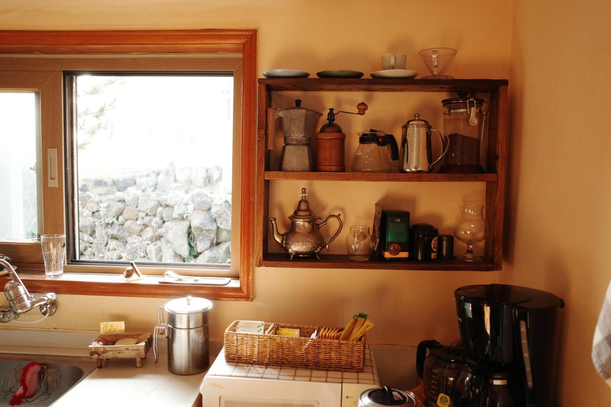 Shanti Shanti Guest House Csedzsu Kültér fotó